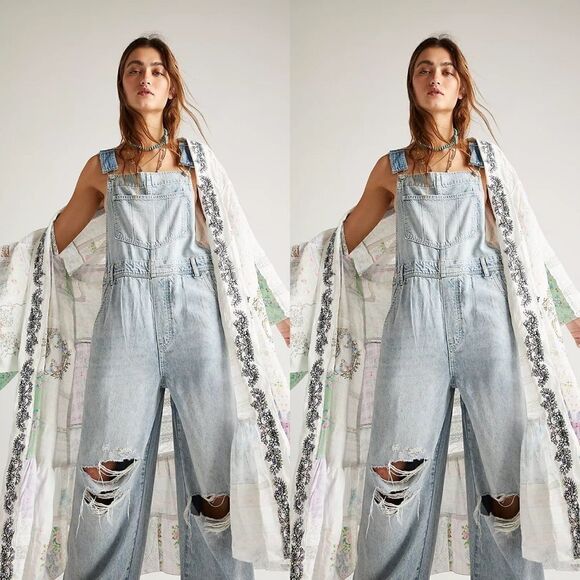 New Fillyboo Sweet Pea Robe - Picture 2 of 10